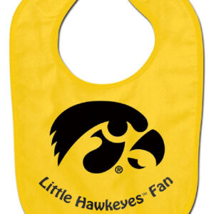 Iowa Hawkeyes Baby Bib - All Pro Little Fan