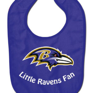 Baltimore Ravens All Pro Little Fan Baby Bib
