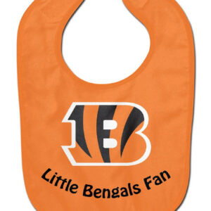 Cincinnati Bengals All Pro Little Fan Baby Bib