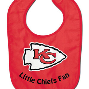 Kansas City Chiefs All Pro Little Fan Baby Bib