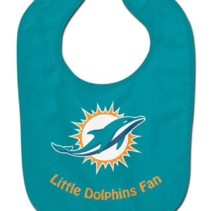 Miami Dolphins All Pro Little Fan Baby Bib