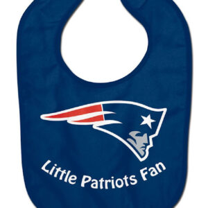New England Patriots All Pro Little Fan Baby Bib