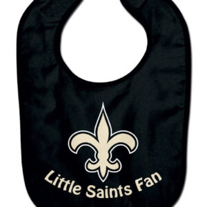 New Orleans Saints All Pro Little Fan Baby Bib