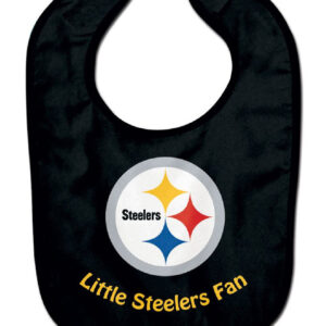 Pittsburgh Steelers All Pro Little Fan Baby Bib
