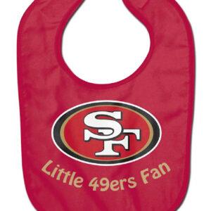 San Francisco 49ers All Pro Little Fan Baby Bib