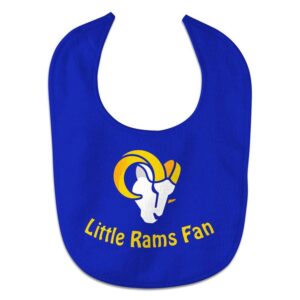 Los Angeles Rams Baby Bib All Pro Style