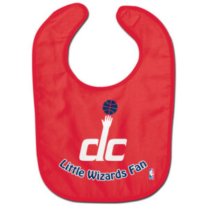 Washington Wizards Baby Bib All Pro Style
