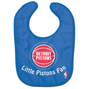 Detroit Pistons Baby Bib All Pro Style