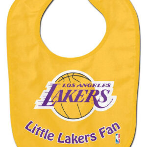 Los Angeles Lakers Baby Bib - All Pro Little Fan