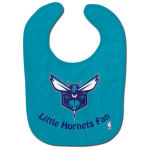 Charlotte Hornets Baby Bib All Pro Style