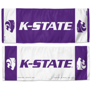 Kansas State Wildcats Cooling Towel 12x30