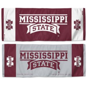 Mississippi State Bulldogs Cooling Towel 12x30