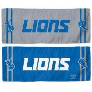 Detroit Lions Cooling Towel 12x30
