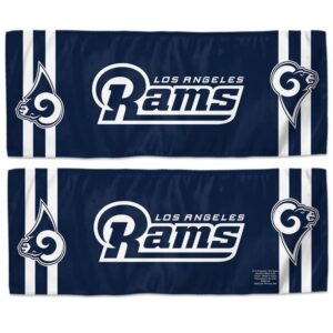 Los Angeles Rams Cooling Towel 12x30