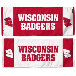 Wisconsin Badgers Cooling Towel 12x30