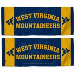West Virginia Mountaineers Cooling Towel 12x30