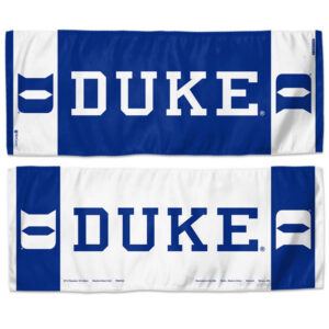 Duke Blue Devils Cooling Towel 12x30