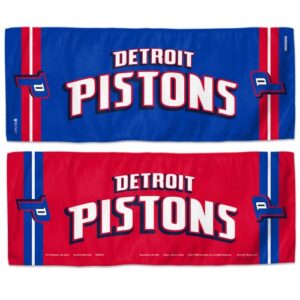 Detroit Pistons Cooling Towel 12x30