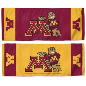 Minnesota Golden Gophers Cooling Towel 12x30