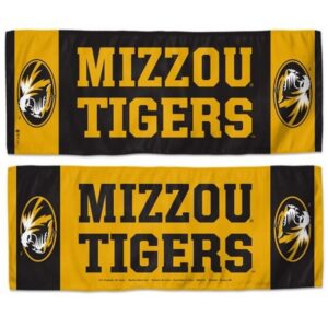 Missouri Tigers Cooling Towel 12x30