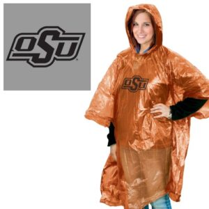 Oklahoma State Cowboys Rain Poncho