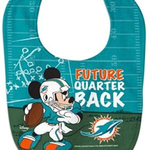 Miami Dolphins Baby Bib All Pro Future Quarterback