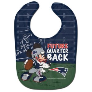 New England Patriots Baby Bib All Pro Future Quarterback