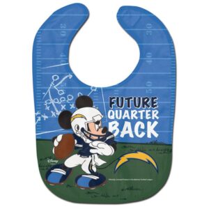 Los Angeles Chargers Baby Bib All Pro Future Quarterback