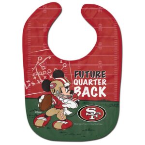 San Francisco 49ers Baby Bib All Pro Future Quarterback