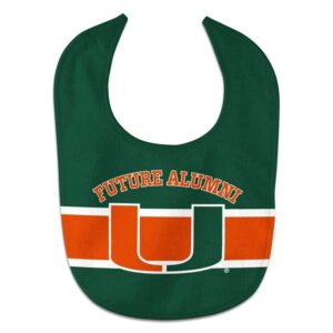 Miami Hurricanes Baby Bib All Pro Style Future Alumni