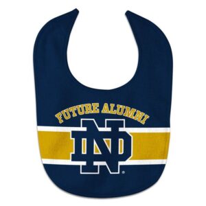 Notre Dame Fighting Irish Baby Bib All Pro Style Future Alumni