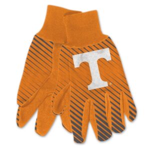 Tennessee Volunteers Gloves Two Tone Style Adult Size