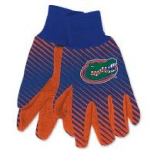Florida Gators Gloves Two Tone Style Adult Size