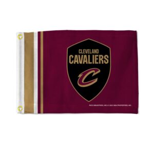 Cleveland Cavaliers Flag 12x17 Striped Utility