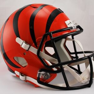 Cincinnati Bengals Deluxe Replica Speed Helmet