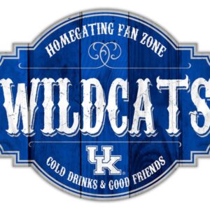 Kentucky Wildcats Sign Wood 12 Inch Homegating Tavern