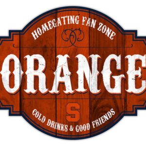 Syracuse Orange Sign Wood 12 Inch Homegating Tavern