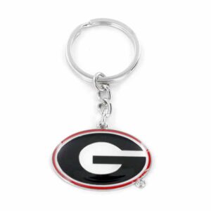 Georgia Bulldogs Keychain Logo