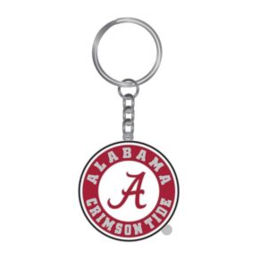 Alabama Crimson Tide Keychain Logo