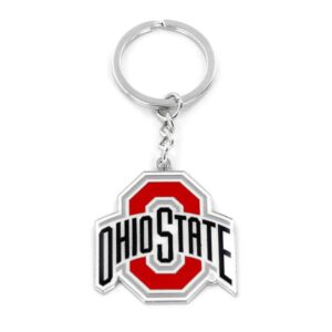 Ohio State Buckeyes Keychain Logo