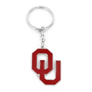 Oklahoma Sooners Keychain Logo