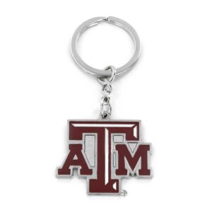 Texas A&M Aggies Keychain Logo