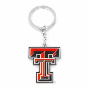 Texas Tech Red Raiders Keychain Logo