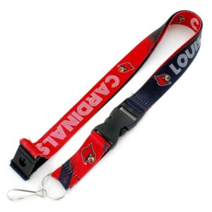 Louisville Cardinals Lanyard Crossfade Design