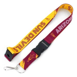 Arizona State Sun Devils Lanyard Crossfade Design