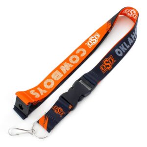 Oklahoma State Cowboys Lanyard Crossfade Design