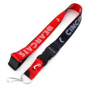 Cincinnati Bearcats Lanyard Crossfade Design