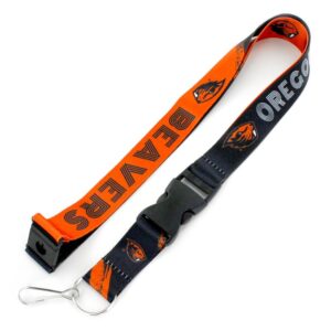 Oregon State Beavers Lanyard Crossfade Design