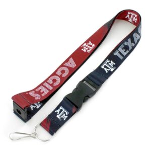 Texas A&M Aggies Lanyard Crossfade Design