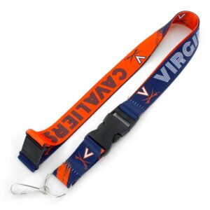 Virginia Cavaliers Lanyard Crossfade Design